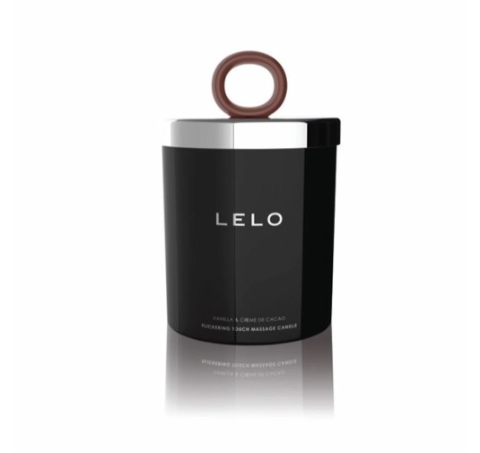 Świeca do masażu - Lelo Massage Candle Vanilla & Creme de Cacao 150g